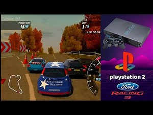 Ford Racing 3 (2004) PlayStation 2 Gameplay