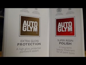 Autoglym Super Resin & Extra Gloss Protection