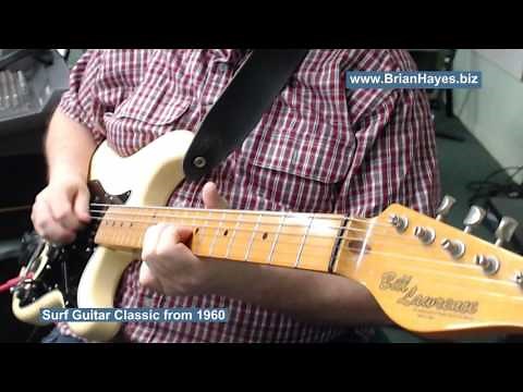 A Surf Guitar Classic from 1960