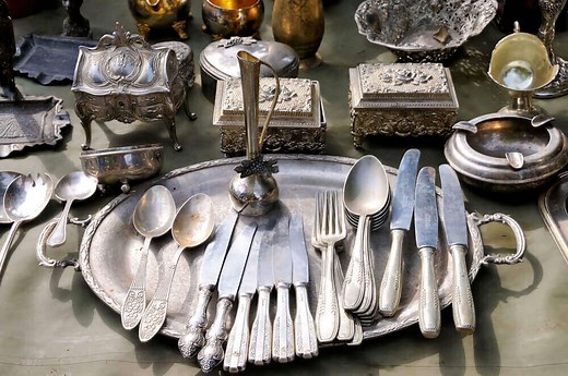How much is your family silverware & serving set worth today?