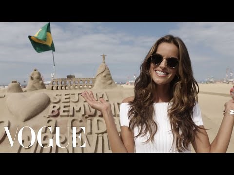Victoria’s Secret Model Izabel Goulart’s Rio Walking Tour | Vogue