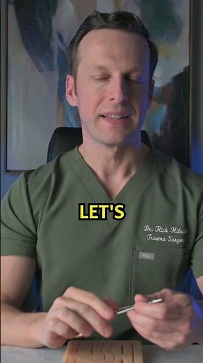 The running subcuticular stitch. Suturing and sewing #doctor #surgeryinstruments # surgery