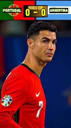 Portugal vs Argentina 2026 final imaginary match world cup champion#football #youtubeshorts #shorts