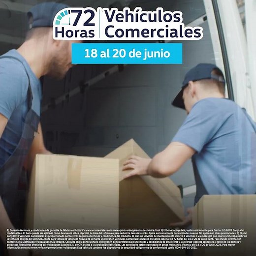 Haz crecer tu operación con una Crafter Cargo Van
