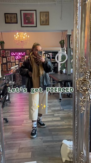 Philtrum Piercing Experience at Bold and Gold Edinburgh