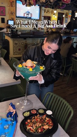 Tiny Tijuana NJ on Instagram: "If you see me with this drink… mind your business and join me. 🤠🍹 Meet me at Tiny Tijuana."