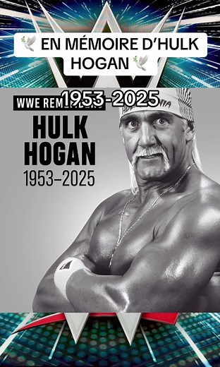 Hommage à Hulk Hogan en Wrestling