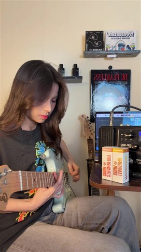 dream theater - home liq: @FREEZESTATE.ID guitar: crafter modern sera pedal: valeton gp-100 jack cable: ivu creator #dreamtheater #home #guitar #craftermodernsera #valetongp100