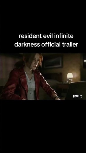resident evil infinite darkness official trailer