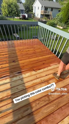 Beautiful Cedar Staining in Monona, Wisconsin