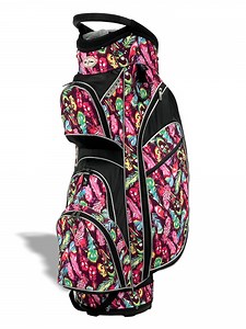 Womens Golf - Taboo Fashions 14 Way Lightweight Ladies Cart Bag (Native Joy)