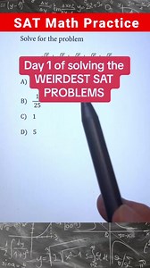 Solving the weirdest SAT Question ‼️ #math #mathematics #maths #mathfun #mathtutor #mathhelp #mathtrick #MathHacks #mathskills #mathreels #mathgenius #tricks #hacks #educational #lessons #education #learn #learning #educate #study #student #Subject #reels #reelsfb #reelsvideo #reelit #reelsviral #reels2023 #reelsindia #viralreels #trending #viral #reelsviralfb #satisfying #SAT #GCSE #ACT #mathquestions #question #equation #geometry #numbers #exponents #kenyousee | Ken you see