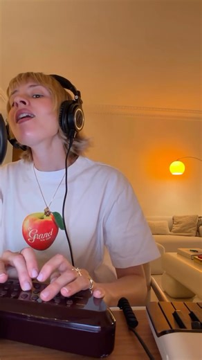 Angèle | I rememebeeeer 🎶 Neverender Justice ft. Tame Impala | Instagram