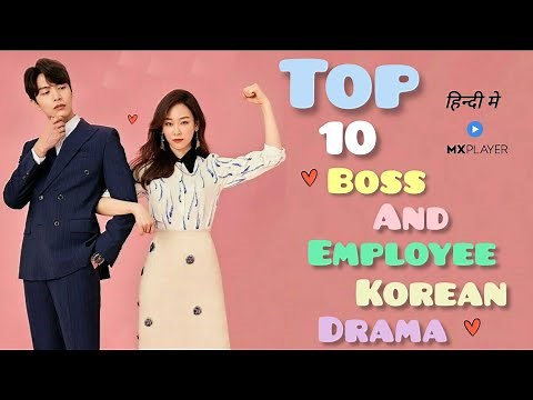 Top 10 Romantic Boss And Employee Korean Drama In Hindi Dubbed On MX Player | Movie Showdown
