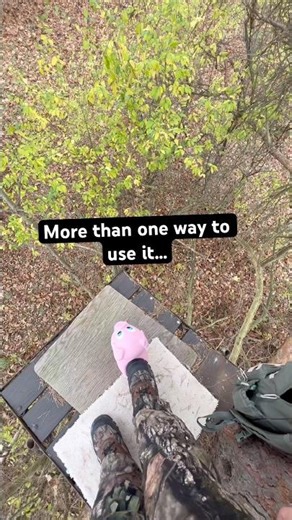 Hands free grunt tube for deer #hunting