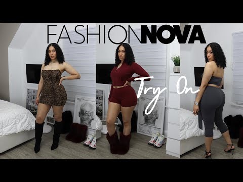 LARGE FASHION NOVA TRY ON | End of Summer/ Fall Haul. Size Large SETS 👚👖