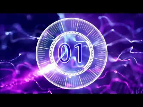 Compte à rebours, minuterie numérique, 30 seconds timer HUD countdown