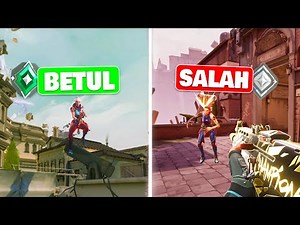 Tutorial Movement, Biar Selalu Menang Aim Duel di VALORANT