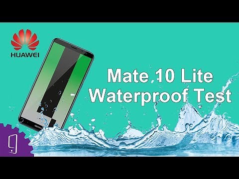 Huawei Mate 10 Lite Waterproof Test | Huawei Honor 9i