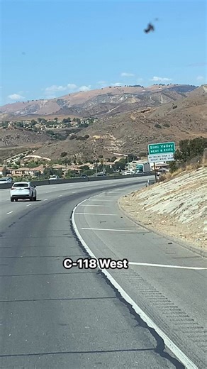 Simi Valley CA. #driving #Sightseeing #travel @highlight | Lemon Tree