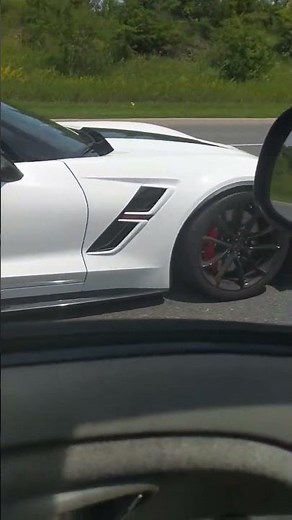 SUPERCHARGED Corvette C7 Grand Sport in the WILD