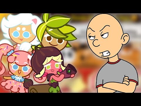Classic Caillou Plays Cookie Run/Grounded
