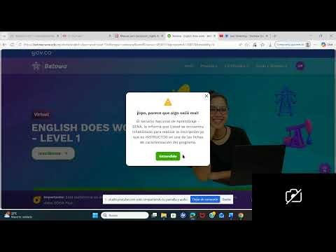 Inscripción a English Does Work