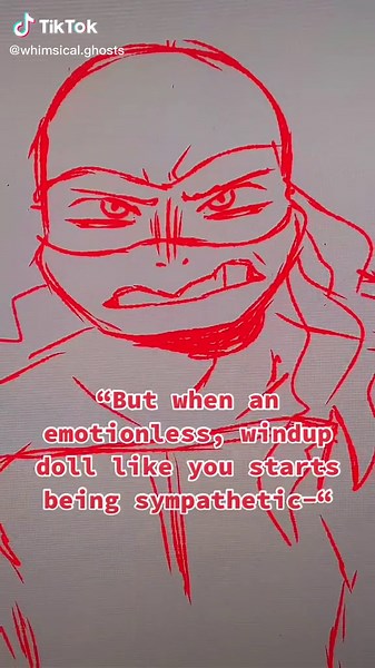2012 Leo isn’t safe from my angst fingers either. #teenagemutantninjaturtles #tmnt #tmnt2012 #teenagemutantninjaturtles2012 #raphael #tmntraph #leonardo #tmntleo #angst #hurtnocomfort