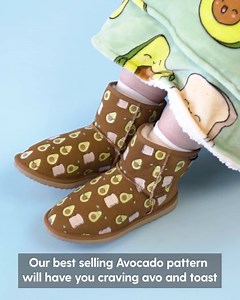 Love Aussie brands?… The Oodie has partnered with The Official Ugg to bring you Australian Made slippers… Buttery soft, fluffy insides and double-faced outer layers for extra warmth… Easy to clean with a cold, damp cloth so you can wear them inside or outside… The perfect gift for someone who loves getting comfortable…. On sale now! | The Oodie