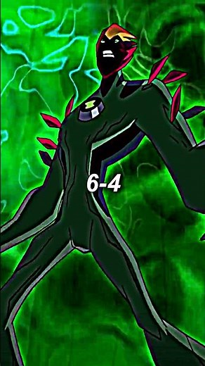 Generator Rex vs Ben 10 | battle #shorts