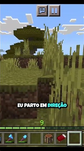 I FOUND A WITCH HUT in MINECRAFT PE! Minecraft Mestre Shorts #104.