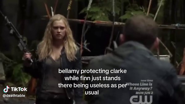 Bellamy Blake's Protectiveness Over Clarke in The 100
