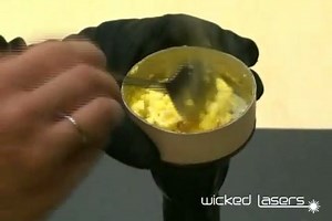 1.3K views | The FlashTorch is a compact, portable searchlight that is capable of producing an incredible 4100 lumens of intense white light. Use this power to guide your way home, light a fire, or even fry an egg! | Wicked Lasers | Facebook