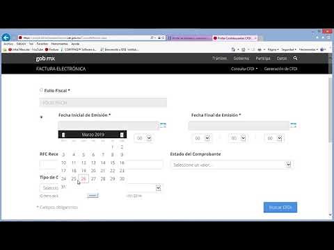 Print or retrieve invoice cancellation acknowledgments on the SAT portal