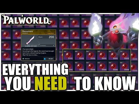 Predator Pals in Palworld...What You NEED to know