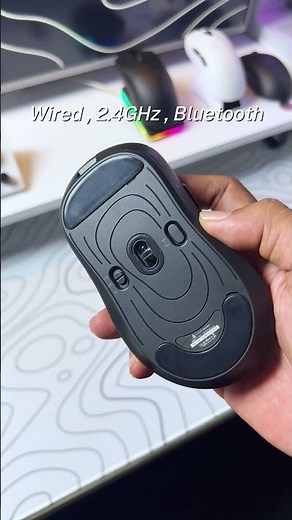 Ajazz AJ179 V2 Wireless Gaming Mouse #ajazz #gaminggear #gamingmouse