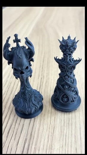 3D Printed Magic! 🎨 Day 17, 365 Days Challenge of 3D Printing.