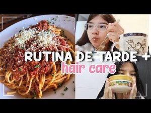 MI RUTINA DE TARDE | Productiva y relajante ✨ ¡Así son mis tardes todos los días!