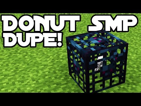 Minecraft Java Edition 1.21.8 Duplication Glitch! (Duped on Donut SMP - Patched on 7/22/20205)