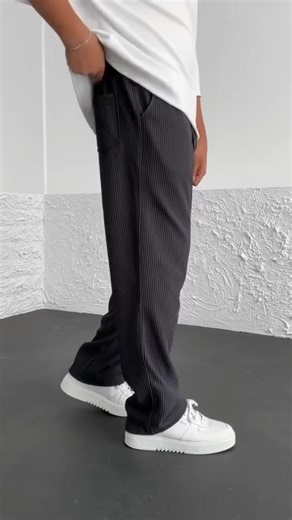 These knit pants keep things easy with a laid-back fit and soft ribbed fabric. The adjustable waist makes them a go-to choice for any relaxed moment. | Jackson & Blake