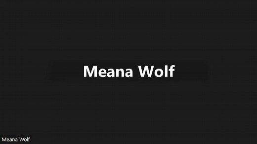Meana Wolf Interview: Canadian Superstar