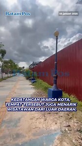 1K views · 12 reactions | Puluhan lampu hias hingga bangku taman yang...