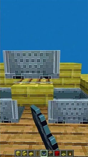 Working Sofa in Minecraft Java & Bedrock #shorts