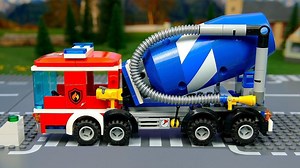 Lego Wrong fire truck and experemental cars . Toy Vehicles for Kids join kids group watch more video : https://www.facebook.com/groups/657748358099114/ . 00:00 Lego Wrong fire truck01:52 Robbery and Police chase 04:45 Lego Experimental Cars 08:07 Concrete Mixer, Excavator, Dump Truck, Police Cars & Tractor Construction | Video for kids