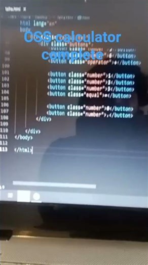 CSS calculator complete Html Css JavaScript #december8 #unfrezzmyaccount #computer #duet #veryhapp
