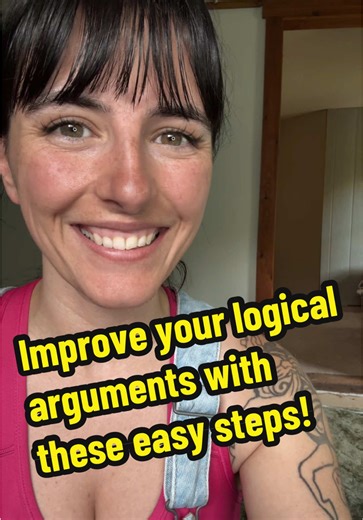 I teach rhetoric and technical writing college courses! Here are some easy ways to improve your logical arguments 🙌🏼 #thankmelater #logicalargument #logic #technicalwriting #academicwriting #argumentstyles #logicalfallacies #teachertok #learning #education