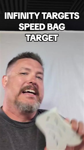 Infinity Targets Speed Bag: Durable Self-Healing Target