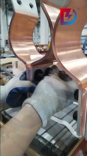 How to Fix Busbars on a Transformer Body | Step-by-Step Electrical Guide!