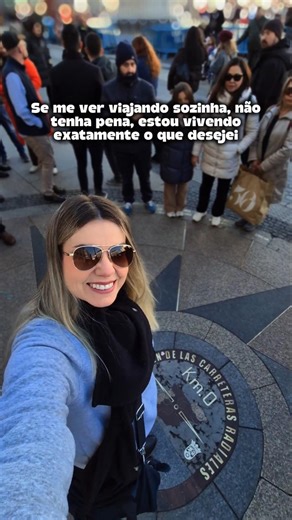 Partiu minha 1ª volta ao mundo sozinha!