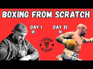 31 DAYS TO LEARN BOXING IN 2026! (Beginner step-by-step program)
